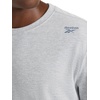 image:imageReebok Mens Volt Long Sleeve Crewneck TopGrey Heather