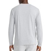 image:imageReebok Mens Volt Long Sleeve Crewneck TopGrey Heather