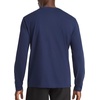 image:imageReebok Mens Volt Long Sleeve Crewneck TopVector Navy