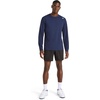 image:imageReebok Mens Volt Long Sleeve Crewneck TopVector Navy