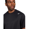 image:imageReebok Poseidon Mens Performance TShirtBlack Heather