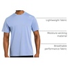 image:imageReebok Poseidon Mens Performance TShirtStonewash Heather