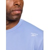 image:imageReebok Poseidon Mens Performance TShirtStonewash Heather