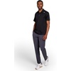 image:imageReebok Poseidon Mens Short Sleeve Polo ShirtBlack