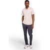image:imageReebok Poseidon Mens Short Sleeve Polo ShirtSilver Cloud