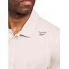image:imageReebok Poseidon Mens Short Sleeve Polo ShirtSilver Cloud