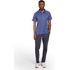 image:imageReebok Poseidon Mens Short Sleeve Polo ShirtWashed Indigo
