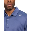 image:imageReebok Poseidon Mens Short Sleeve Polo ShirtWashed Indigo