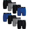 Black/Light Grey/Black/Royal Blue
