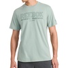 image:imageReebok Mens Mil Spec Short Sleeve TShirt Standard Fit Lightweight CottonPoly Jersey FabricIceberg Green