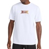 image:imageReebok Mens Short Sleeve Crewneck TShirt Standard Fit Lightweight 100 Cotton FabricWhite  Hype