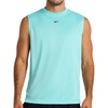 image:imageReebok Mens Sleeveless Muscle Tank SingletAi Aqua  Id Train