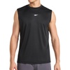 image:imageReebok Mens Sleeveless Muscle Tank SingletBlack  Complete Muscle