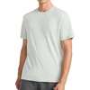 image:imageReebok Mens Touchdown Crewneck TShirt Standard Fit Lightweight CottonPoly FabricClever Sage