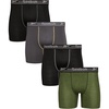 Black  Grey  Green