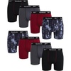 Black/Tibetan Red/Blackened Pearl/Black Print
