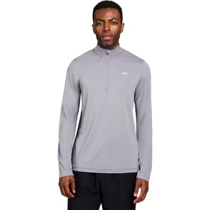 image:imageReebok Energy Mens Long Sleeve Performance 14 Zip TopQuicksilver