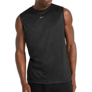 image:imageReebok Mens Sleeveless Muscle Tank SingletBlack  Id Train