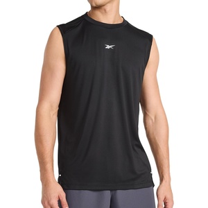 image:imageReebok Mens Sleeveless Muscle Tank SingletBlack  Warmup