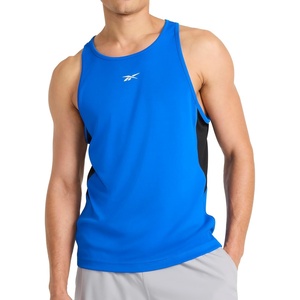 image:imageReebok Mens Sleeveless Muscle Tank SingletOptimum Blue