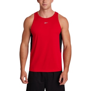 image:imageReebok Mens Sleeveless Muscle Tank SingletRed