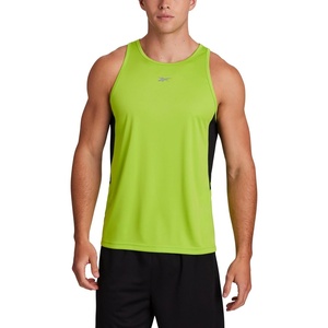 image:imageReebok Mens Sleeveless Muscle Tank SingletRetro Lime