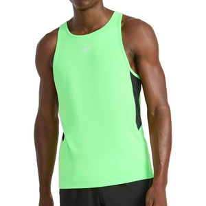 image:imageReebok Mens Sleeveless Muscle Tank SingletSolar Lime
