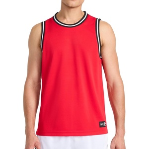 image:imageReebok Mens Sleeveless Muscle Tank SingletVector Red  Rise
