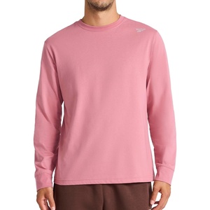 image:imageReebok Mens Volt Long Sleeve Crewneck TopMesa Rose