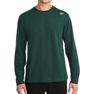 image:imageReebok Mens Volt Long Sleeve Crewneck TopPine Grove