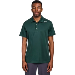 image:imageReebok Poseidon Mens Short Sleeve Polo ShirtDuck Green