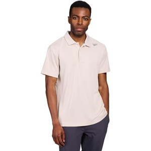 image:imageReebok Poseidon Mens Short Sleeve Polo ShirtSilver Cloud
