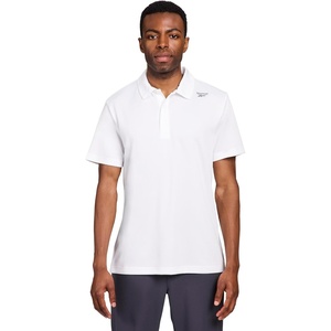 image:imageReebok Poseidon Mens Short Sleeve Polo ShirtStark White