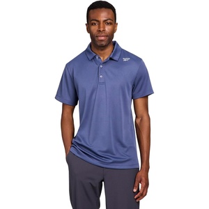 image:imageReebok Poseidon Mens Short Sleeve Polo ShirtWashed Indigo