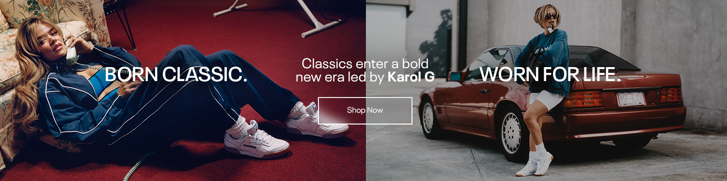 Reebok | Be More Human – Performance & Retro Lifestyle Athletic Essentials