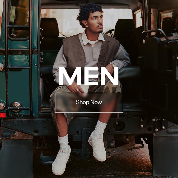 Reebok | Be More Human – Performance & Retro Lifestyle Athletic Essentials
