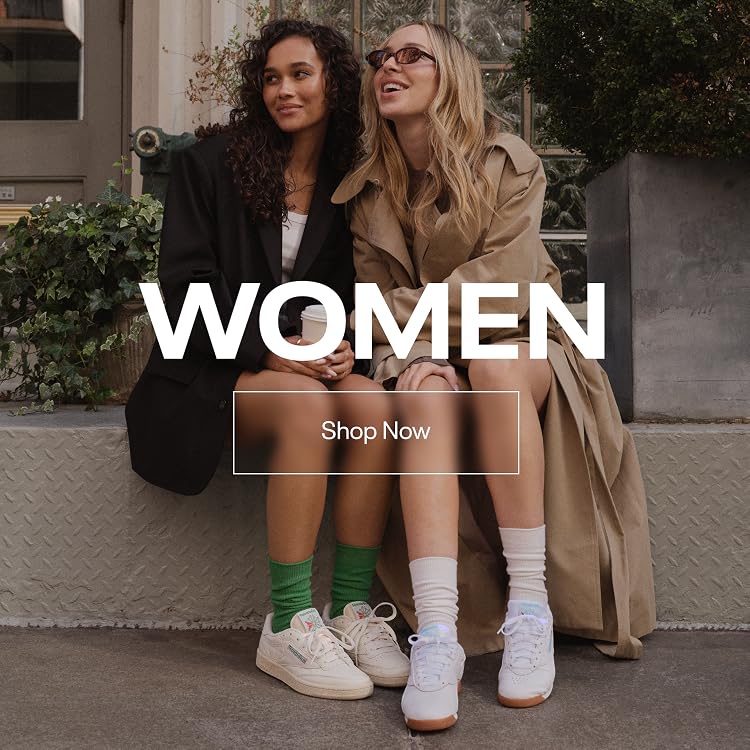 Reebok | Be More Human – Performance & Retro Lifestyle Athletic Essentials
