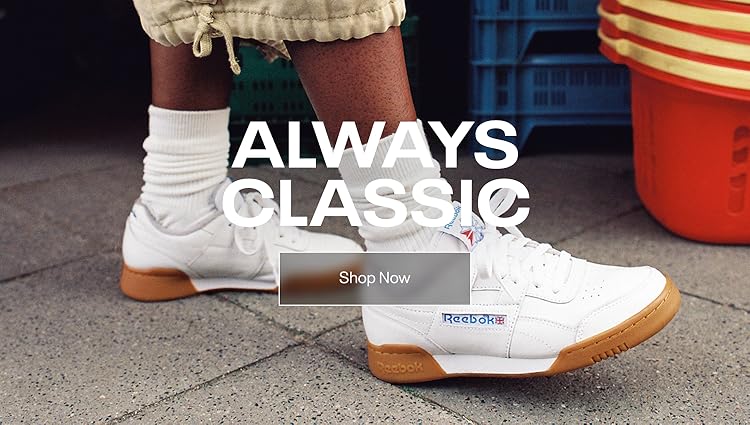 Reebok | Be More Human – Performance & Retro Lifestyle Athletic Essentials
