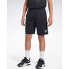 image:image4 Pack Boys Mesh Shorts Athletic Basketball Kids Soccer Pockets Kids Teens  Available In Sizes 618 Youth School Gym Running Baseball Football Sport Workout Drawstring Elastic Quick DrySolid Black  Solid Black  Solid Black  Solid Black