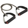 image:imageReebok Resistance Tube Full Body Workout WarmUp amp Strength Training Resistance Bands with Handles NonSlip Stretch Bands for Exercise Fitness Bands for Men amp WomenLight Resistance
