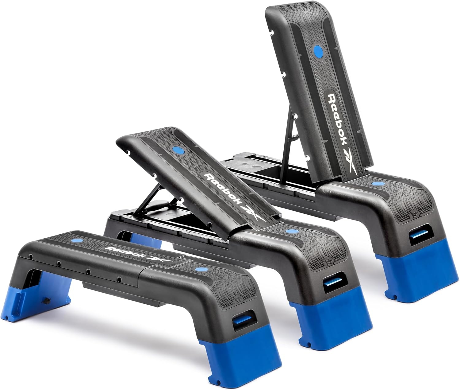 image:imageReebok Adjustable Weight Bench and Workout Deck Multipurpose Fitness Home Gym Bench for All Types of Training 20 Bench ConfigurationsBlue