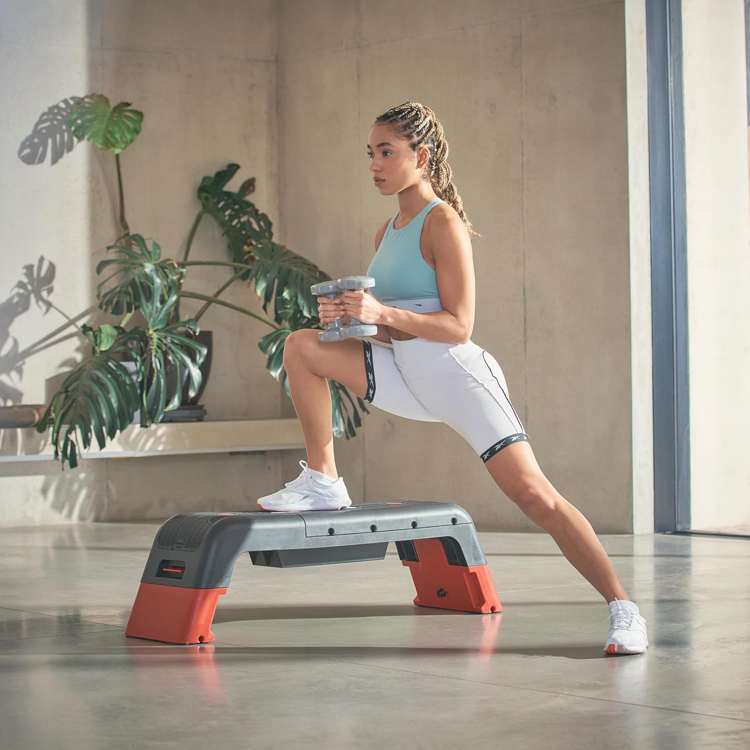 image:imageReebok Adjustable Weight Bench and Workout Deck Multipurpose Fitness Home Gym Bench for All Types of Training 20 Bench ConfigurationsRed