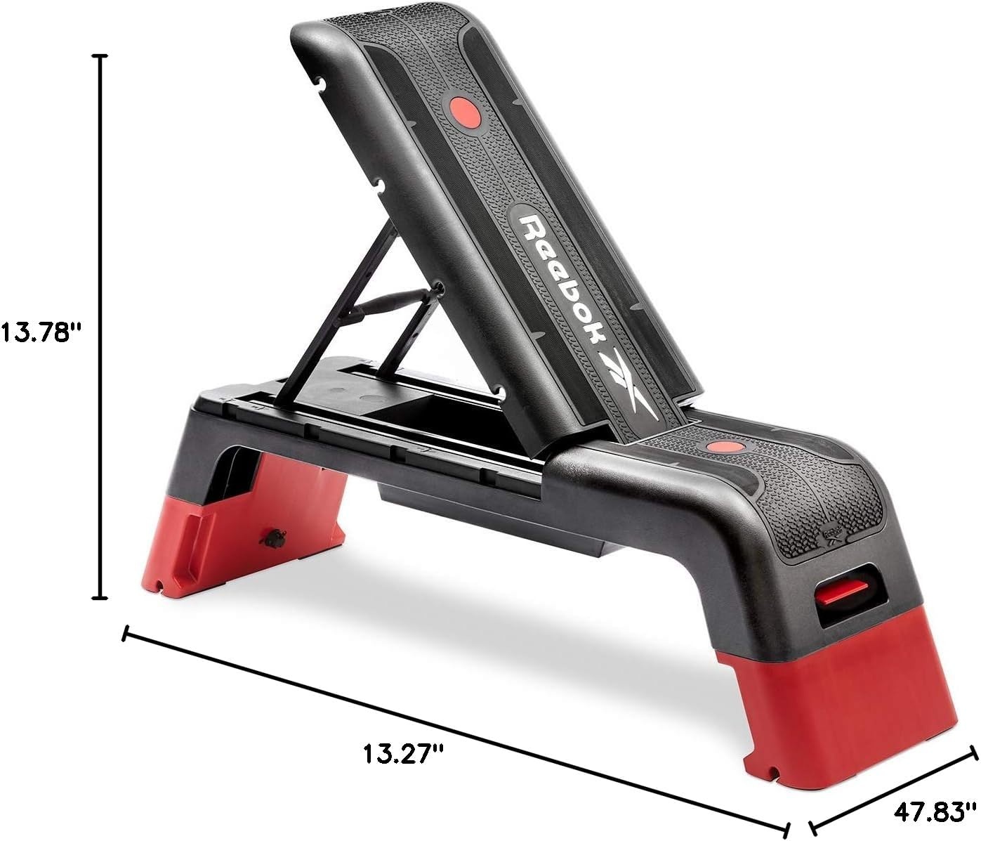 image:imageReebok Adjustable Weight Bench and Workout Deck Multipurpose Fitness Home Gym Bench for All Types of Training 20 Bench ConfigurationsRed