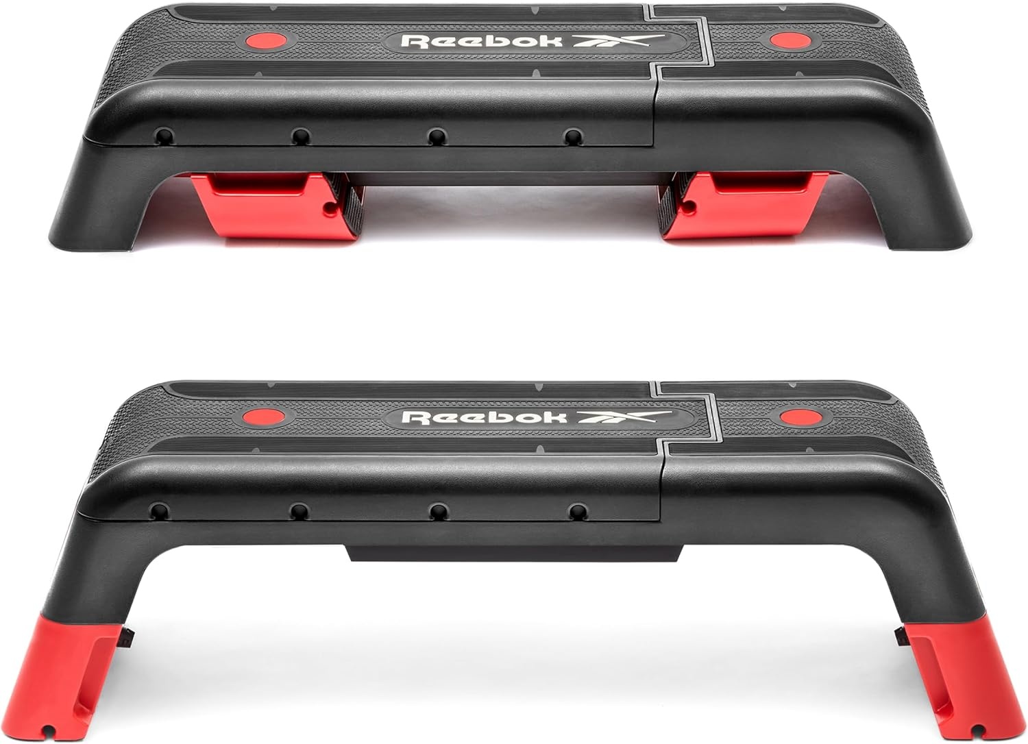 image:imageReebok Adjustable Weight Bench and Workout Deck Multipurpose Fitness Home Gym Bench for All Types of Training 20 Bench ConfigurationsRed