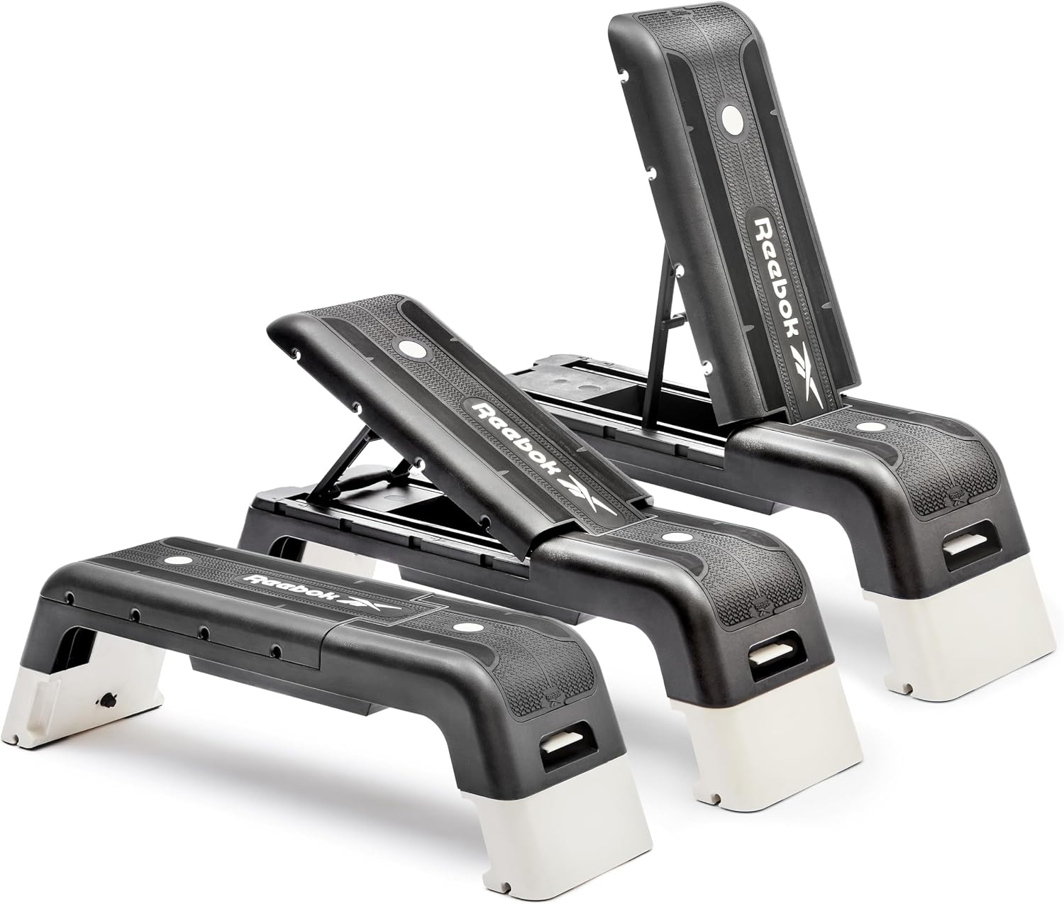 image:imageReebok Adjustable Weight Bench and Workout Deck Multipurpose Fitness Home Gym Bench for All Types of Training 20 Bench ConfigurationsWhite