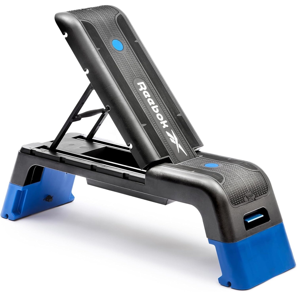image:imageReebok Adjustable Weight Bench and Workout Deck Multipurpose Fitness Home Gym Bench for All Types of Training 20 Bench ConfigurationsBlue