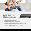 image:imageReebok Adjustable Weight Bench and Workout Deck Multipurpose Fitness Home Gym Bench for All Types of Training 20 Bench ConfigurationsBlue