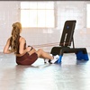 image:imageReebok Adjustable Weight Bench and Workout Deck Multipurpose Fitness Home Gym Bench for All Types of Training 20 Bench ConfigurationsBlue