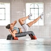 image:imageReebok Adjustable Weight Bench and Workout Deck Multipurpose Fitness Home Gym Bench for All Types of Training 20 Bench ConfigurationsRed