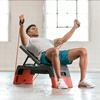 image:imageReebok Adjustable Weight Bench and Workout Deck Multipurpose Fitness Home Gym Bench for All Types of Training 20 Bench ConfigurationsRed